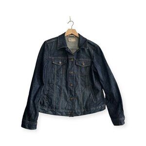 GAP Limited Edition Denim Jean Jacket, Size L
